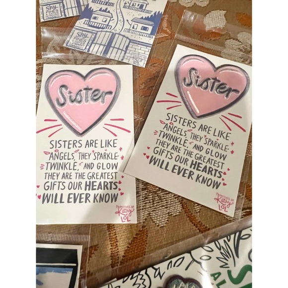 Lot of 19 Primitives by Kathy stick/iron on patches*firm price* - Picture 4 of 9